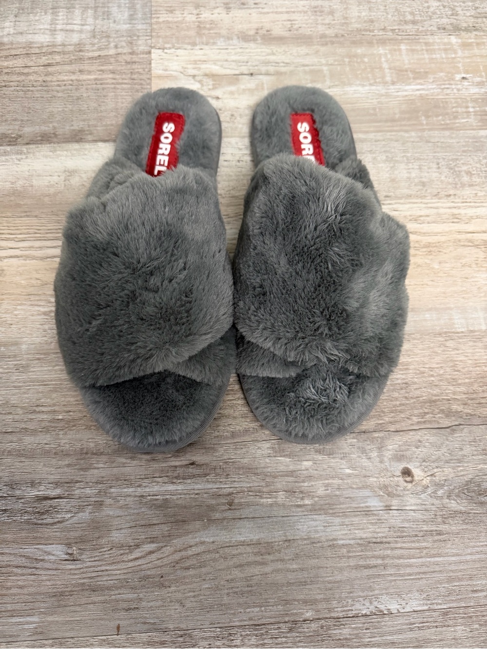 Sorel Go - Mail Run Slippers Women’s Quarry, size 10 NEW w/o box - Picture 6 of 8